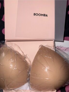 BOOMBA Nude Adhesive Bra Inserts